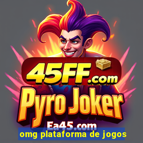 omg plataforma de jogos